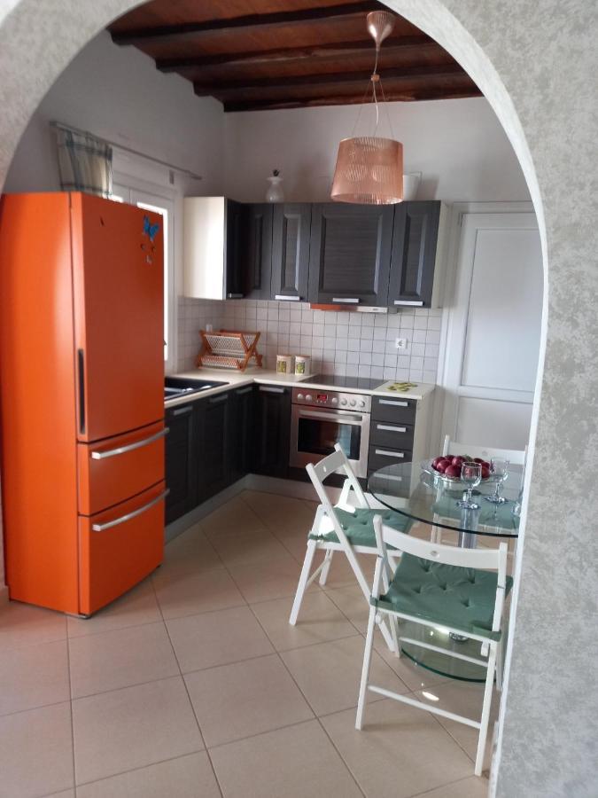 Ebatis Guesthouse Vári Zewnętrze zdjęcie